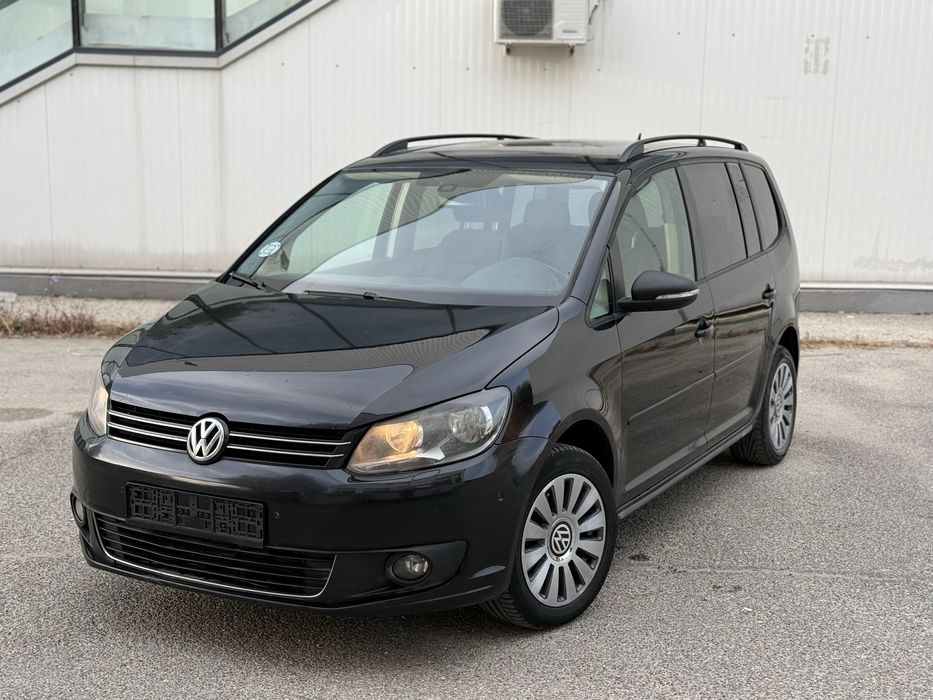 VOLKSWAGEN Touran 2012 — imagine 2