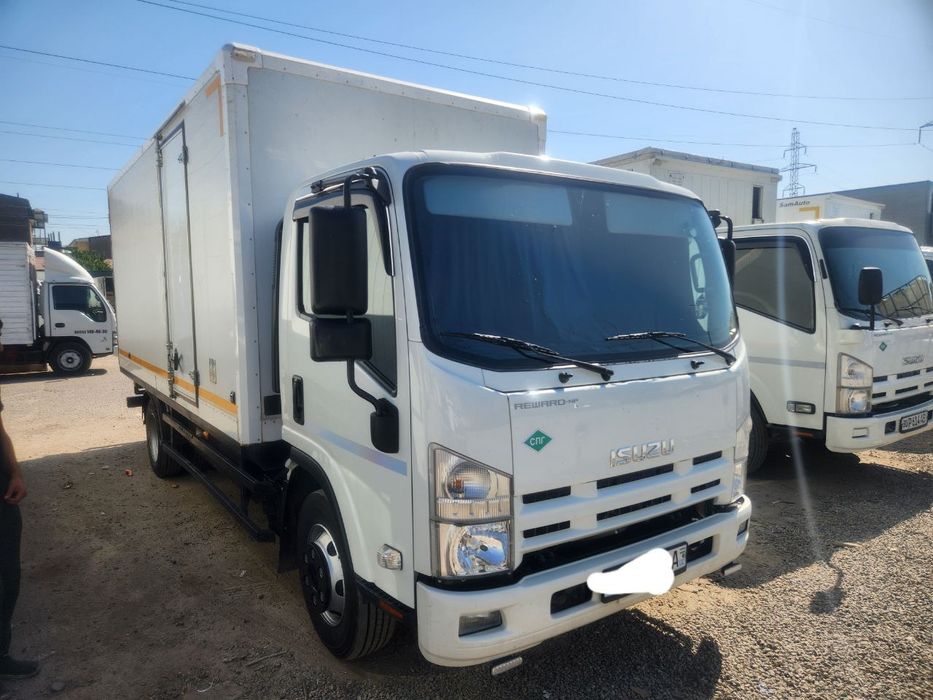 Isuzu 5 tonnalik