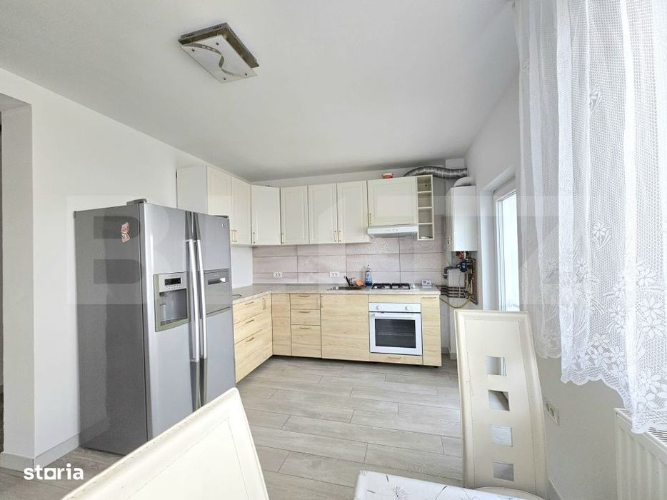 Apartament 3 camere, 70 mp, decomandat, zona Chisoda