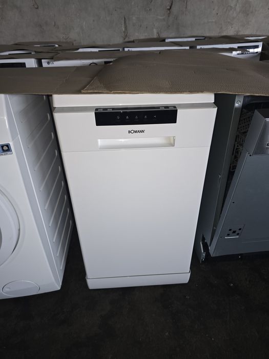 Нова свободностояща съдомиялна Боман/Bomann 45 см