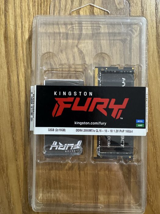 Ddr4 kingston fury Laptop