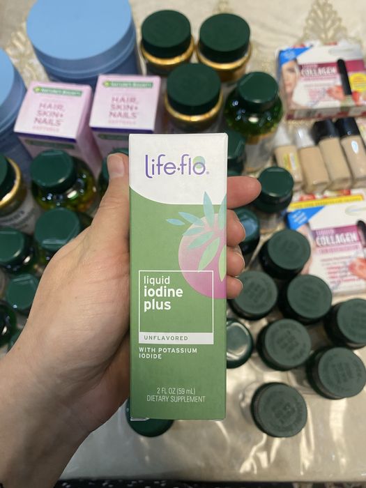 Suyuq yod (Life Flo)