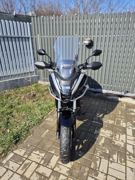 Honda NC750X 2025 în garanție