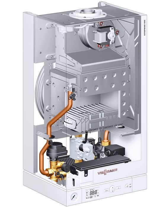 Viessmann Vitopend 100-w 34 кВт
