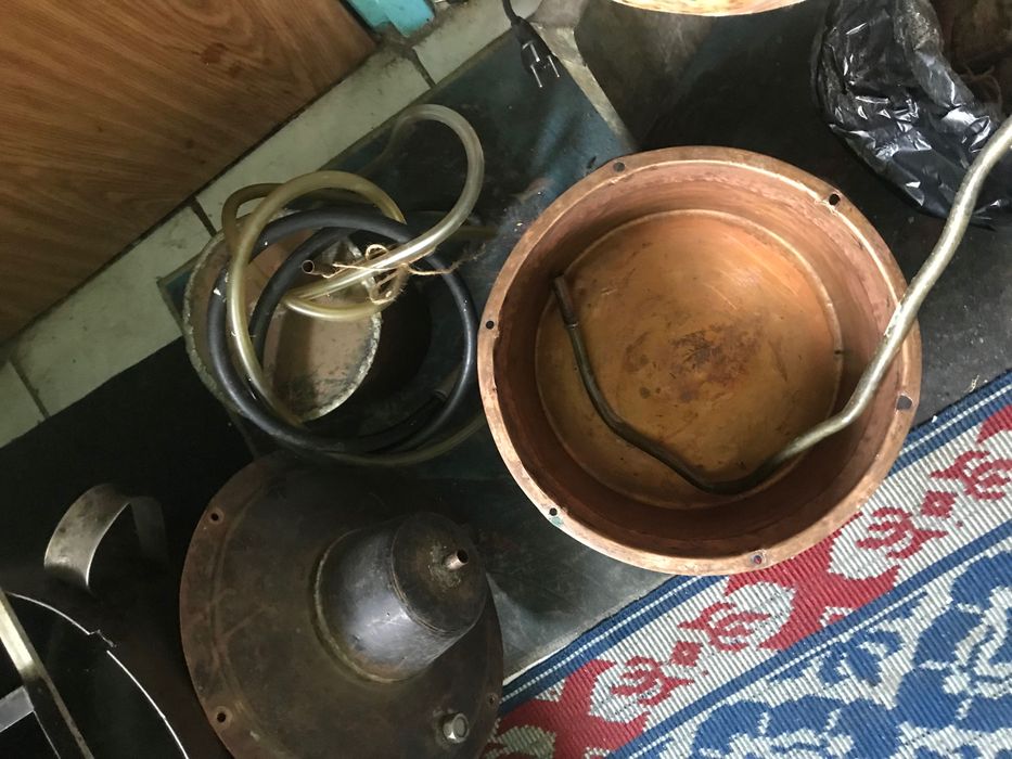 Vand cazan țuica cu storcator ideal pentru apartament