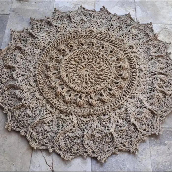 Ковёр ручной работы