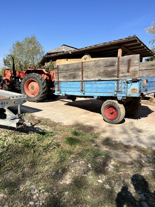 Remorca agricola