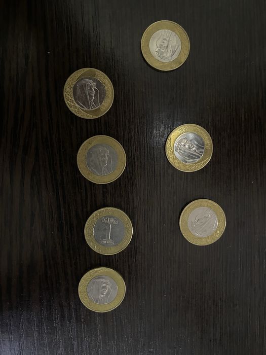 1 riyal 7 штук продам