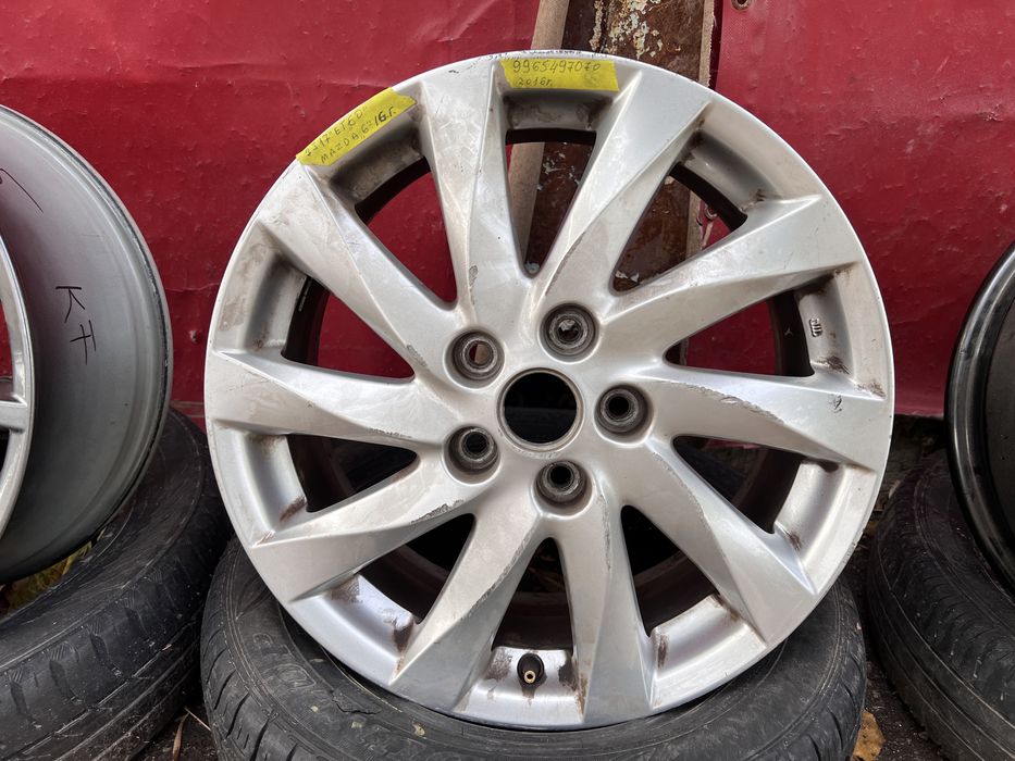 7j 16” Et60 Един брой джанта оригинална за Мазда.