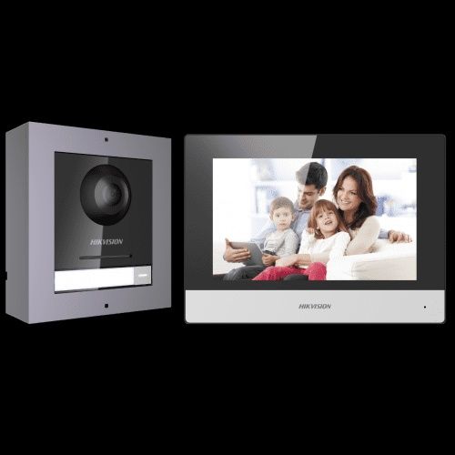 Kamera Damafon ustanovka