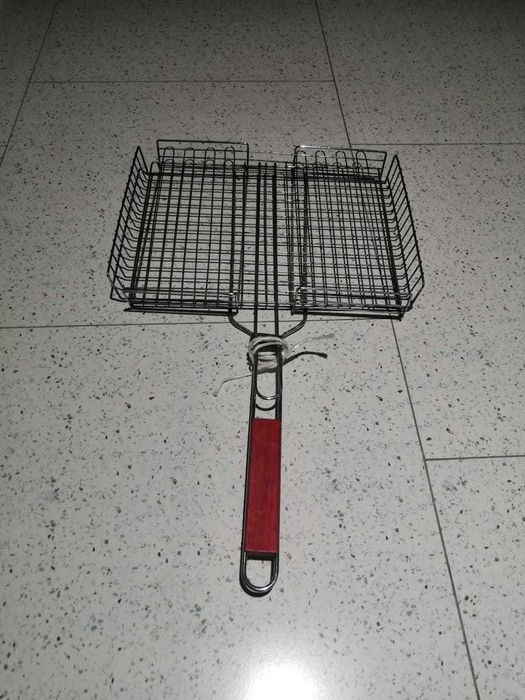 решетка гриль на Левом берегу