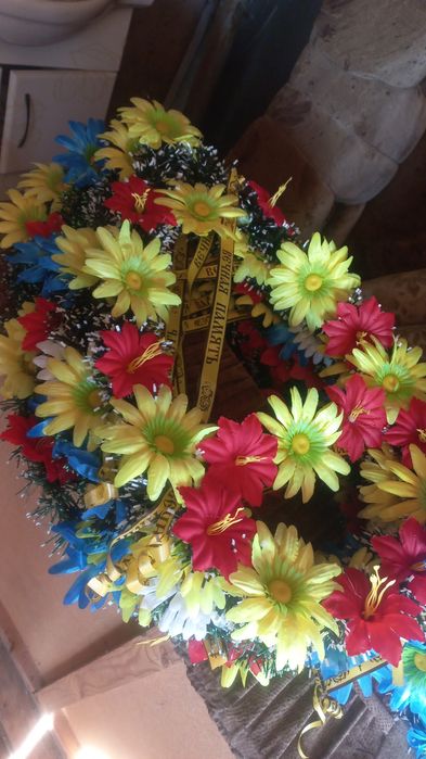 Веночки и корзины