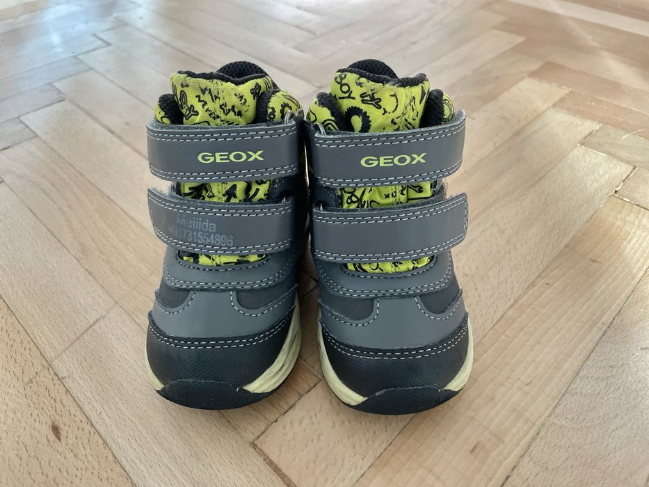 бебешки обувки / ботуши GEOX AMOHIBIOX 20