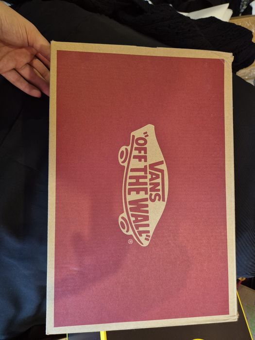 Teniși Vans cu platforma