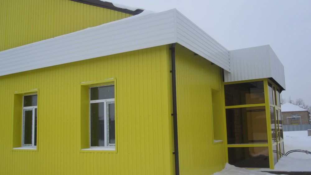 Кровельные работы, фасады, водостоки