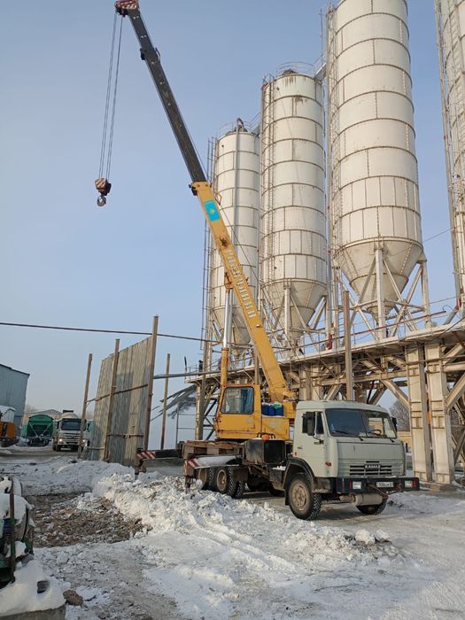 Услуги автокрана 25 тонн