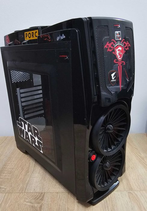 Carcasa PC Game Daemon 6004