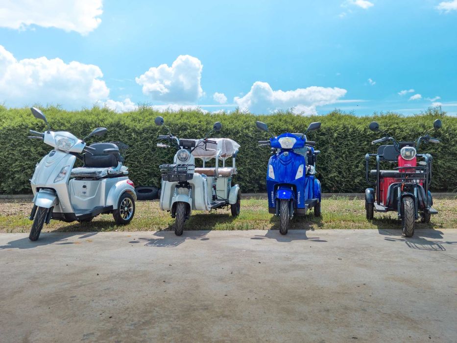 Scutere si Tricicluri electrice Radauti, Auto Trio