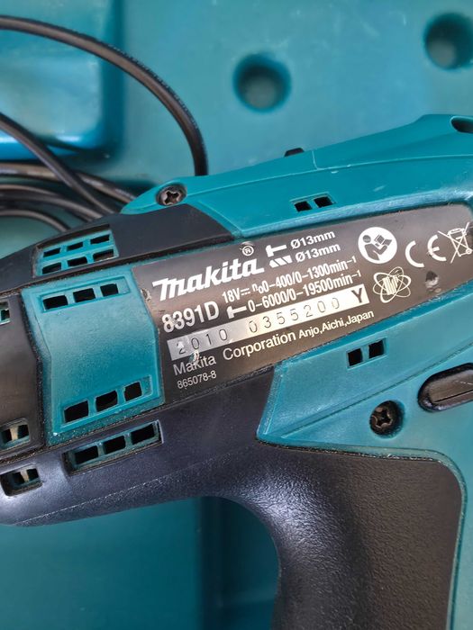 Makita 8391D - оригинален ударен винтоверт