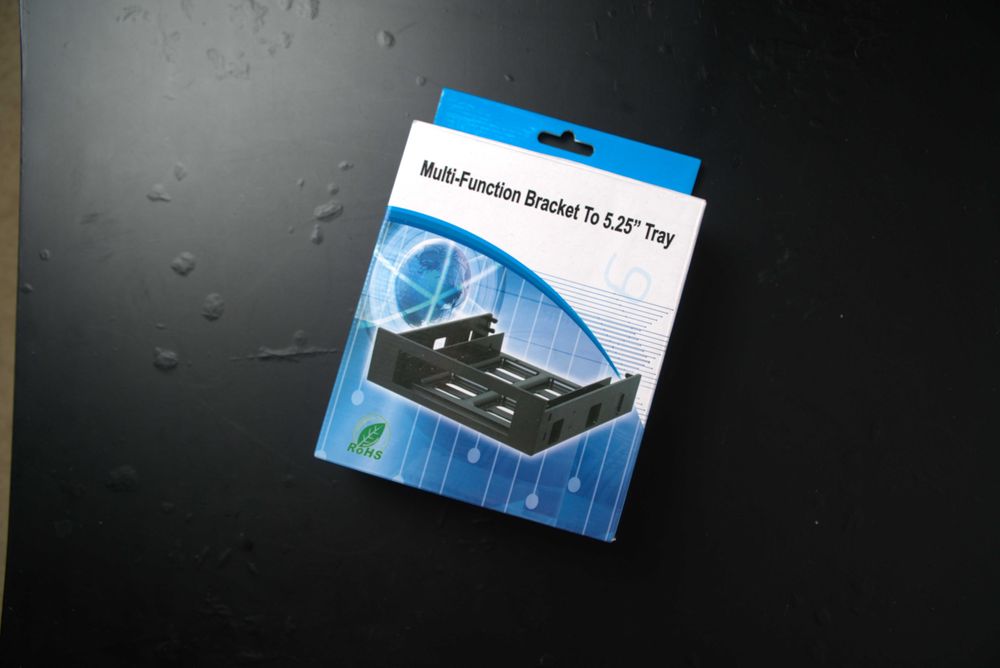 Салазки для установки диска 3.5 в разъем 5.25