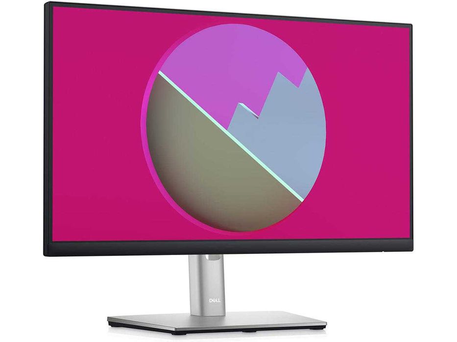 Монитор Dell P2222H 1920x1080 с 12 месеца гаранция