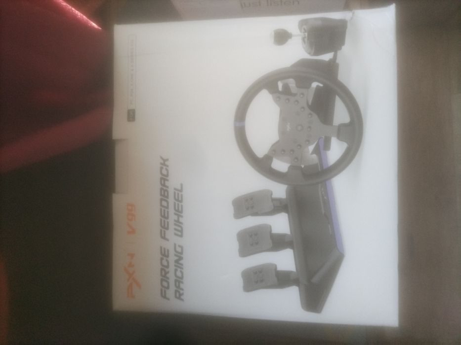 Игровой руль PXN V99