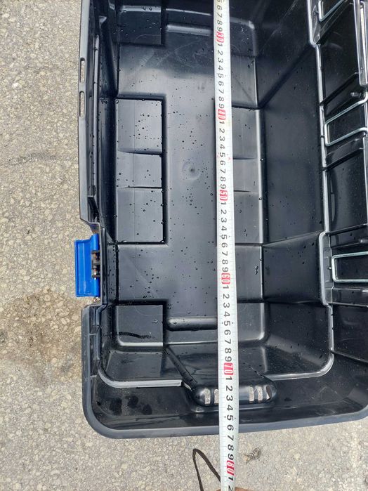 Пластмасов куфар за инструменти