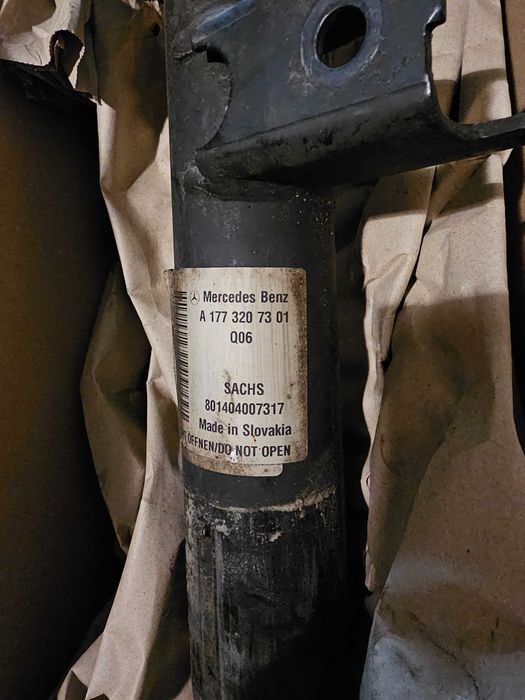 Mercedes A-class предни амортисьори