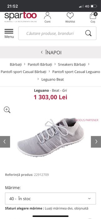 Pantofi sport leguano