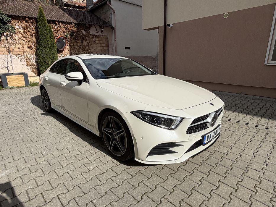 Mercedes-Benz CLS 350d (C257) AMG Line – 78.000 km – Impecabil