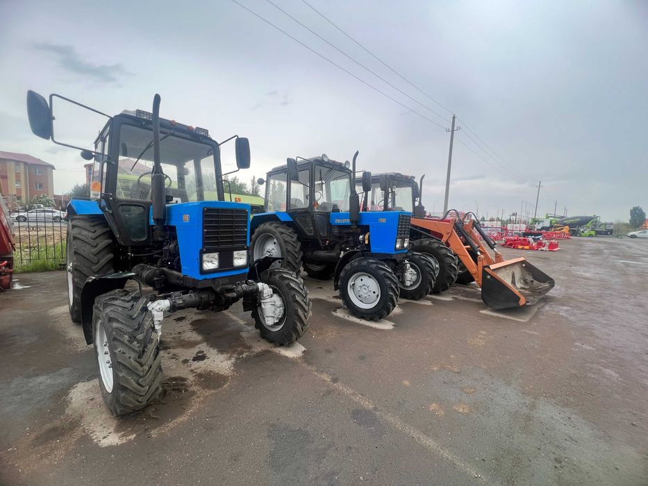 Трактор МТЗ 82.1 892, 952, 1221 белорусская сборка отлич состояние. БУ