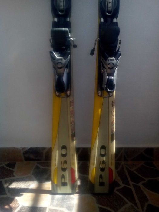 Ски  Volkl 160см  и обувки HEAD 45 номер