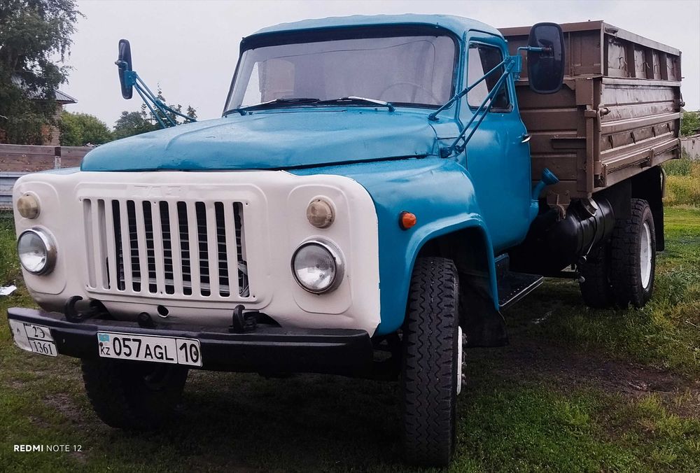 Га3 53 Самосвал 1986 года