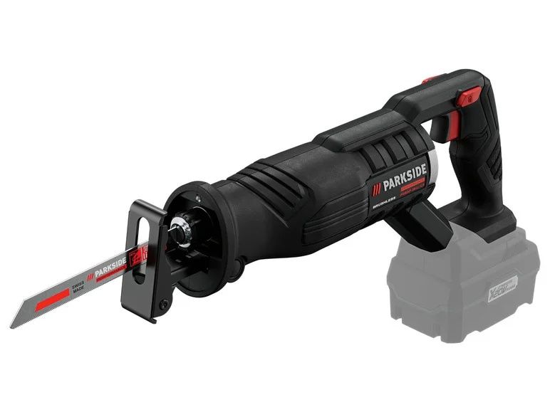 Нов Акумулаторен Безчетков Саблен Трион PARKSIDE Performanse 20V.