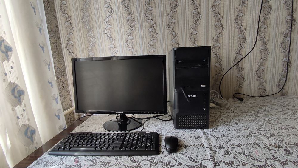 Domashniy kompyuter Windows 10 8gb operativka Nvidia GeForce Gt 220