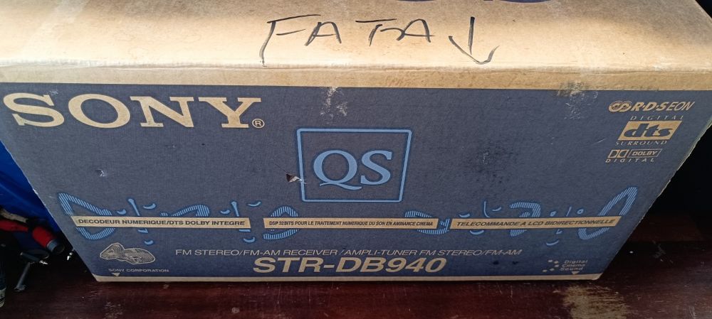 Sony STR DB 940 QS ca nou
