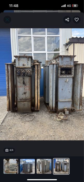 Прием трансформаторов