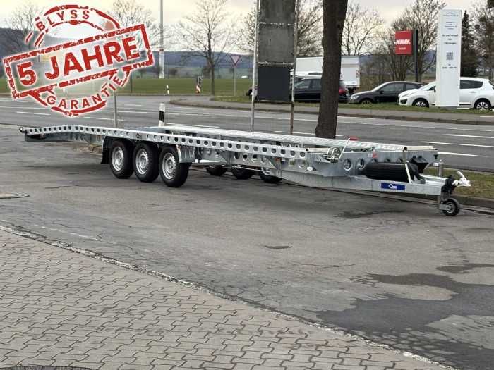 Inchiriem Slep remorca remorca - 3.5 tone, 8.5 m, 2025