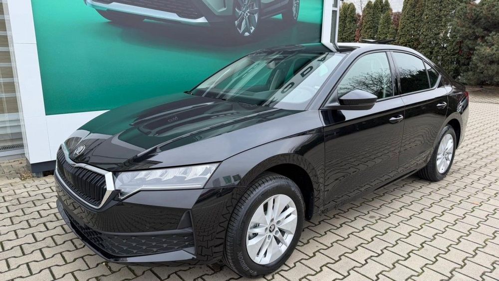 Skoda Octavia Skoda Octavia 2025 - via workleto.com