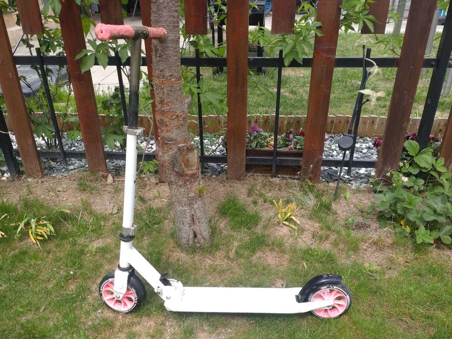 Trotinetă fete, pliabilă