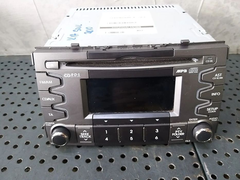 Radio cd player mp3 kia soul 961402k405amae2