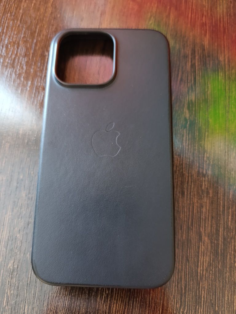 Кожаный чехол для iPhone 14 Pro Max: 7 000 тг. - Аксессуары для ...
