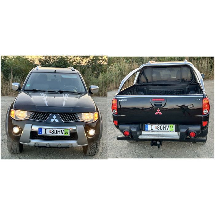 Mitsubishi L200 ~ 167 Cp ~ 2.5Ddi