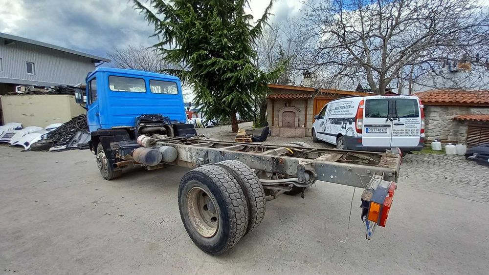 Mercedes-Benz 1117 НА ЧАСТИ