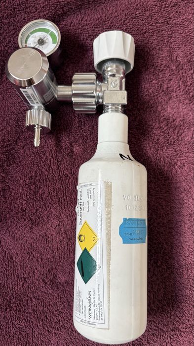 Tub oxigen medicinal