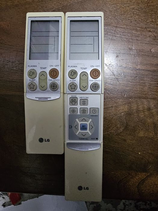 Продам 2шт Пульт для кондиционер LG ART COOL рабочие идеальные состоян