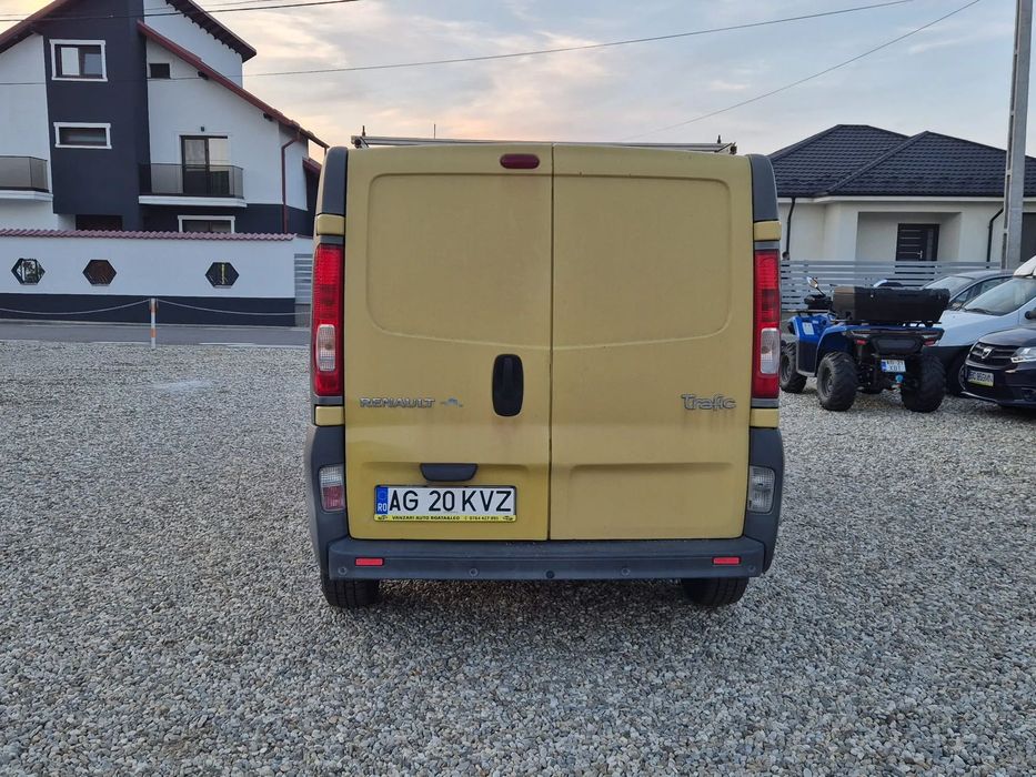 Renault TRAFIC Renault Trafic 2.l Diesel 115 CP - Tva Deductibil