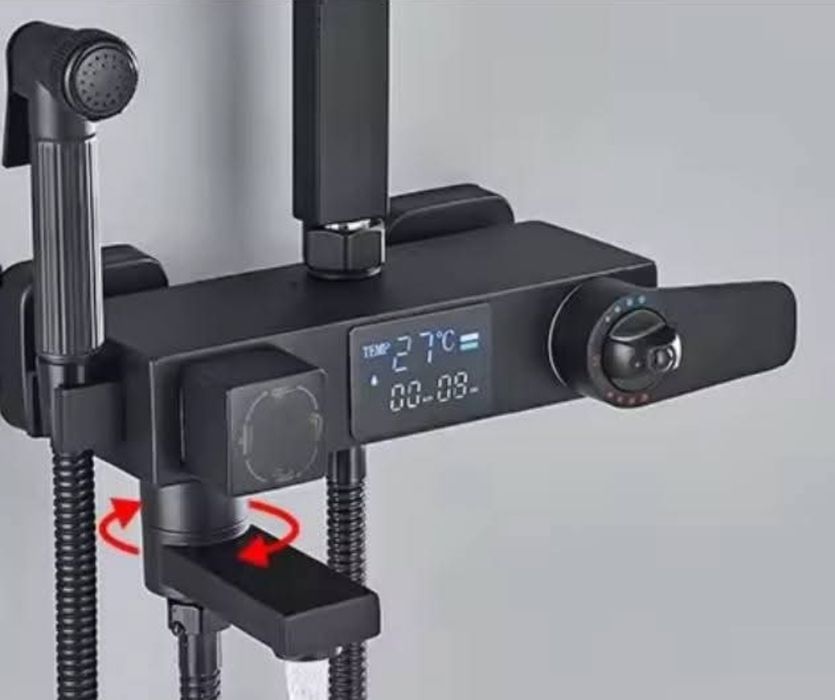 Sistem cada dus cu termostat