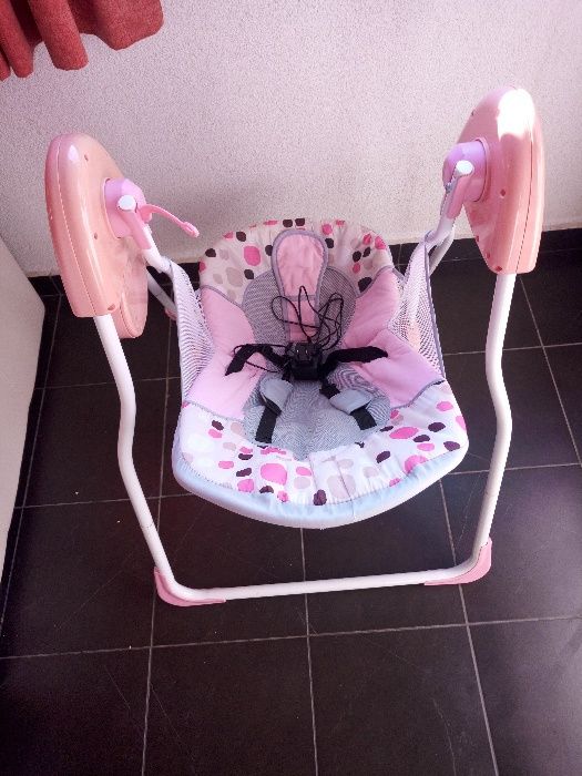 Leagan electronic lux bebelus / balansoar primii pasi