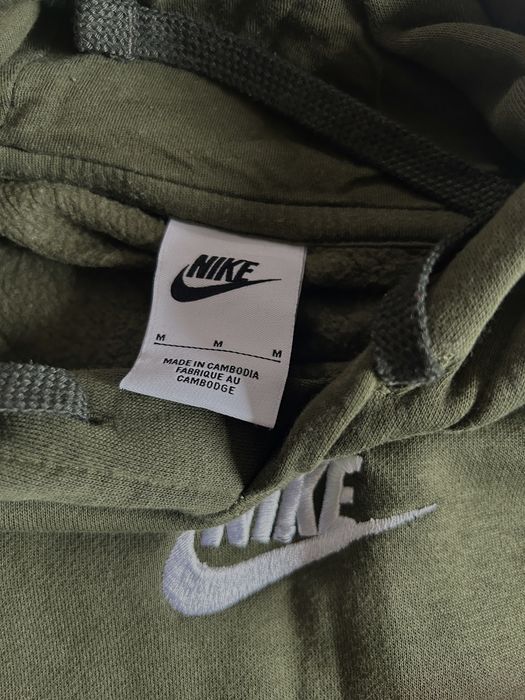 Hanorac Nike Verde